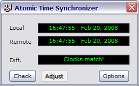 Atomic Time Synchronizer v3.9.9.192 (and Лекарство)