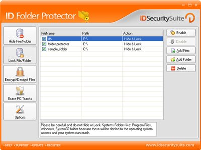 ID Folder Protector 1.2