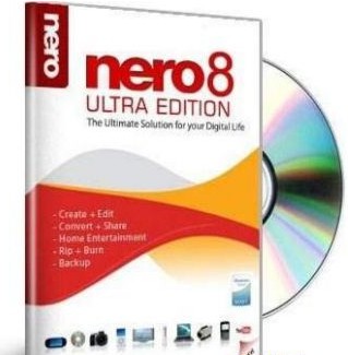Nero Burning Rom 8.2.8.0 Portable